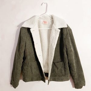 Olive Jacket